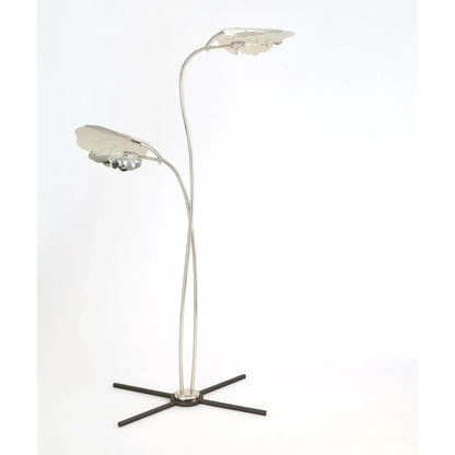 Rimini Floor Lamp by Global Views. Made from unique in a transitional style.