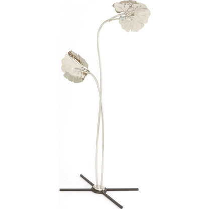 Rimini Floor Lamp by Global Views. Made from unique in a transitional style.
