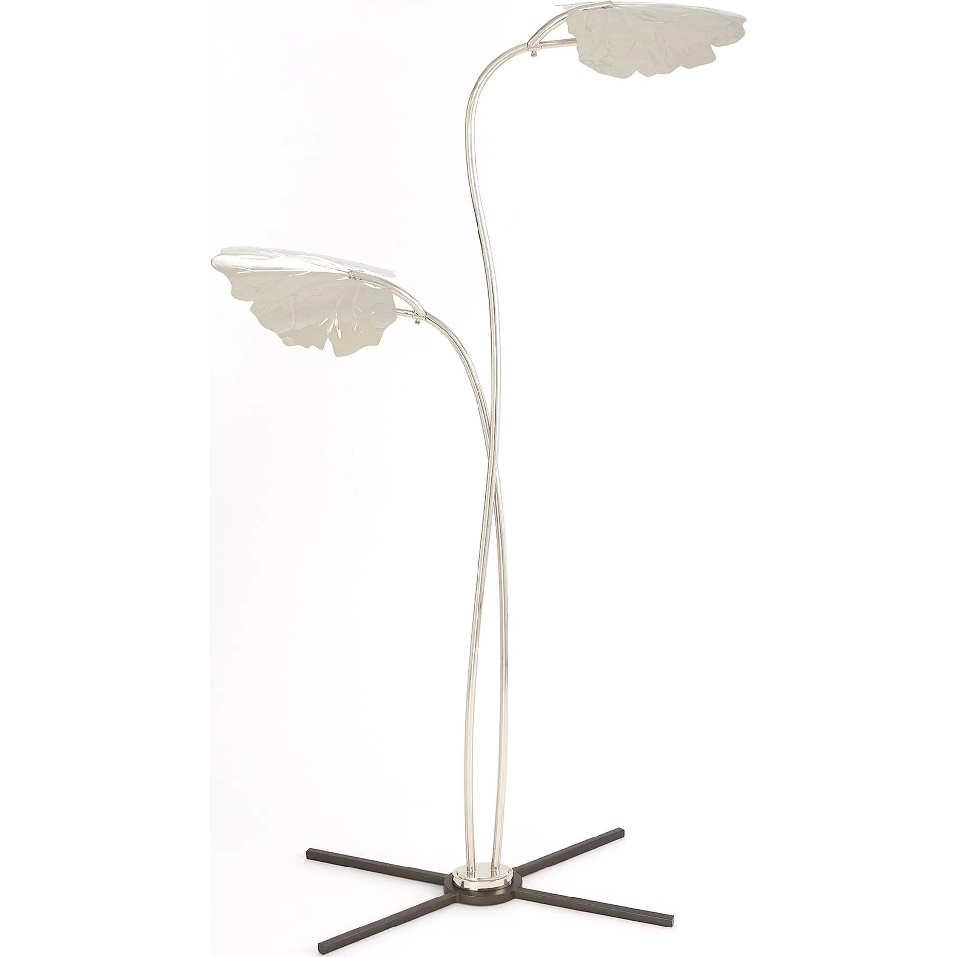 Rimini Floor Lamp by Global Views. Made from unique in a transitional style.