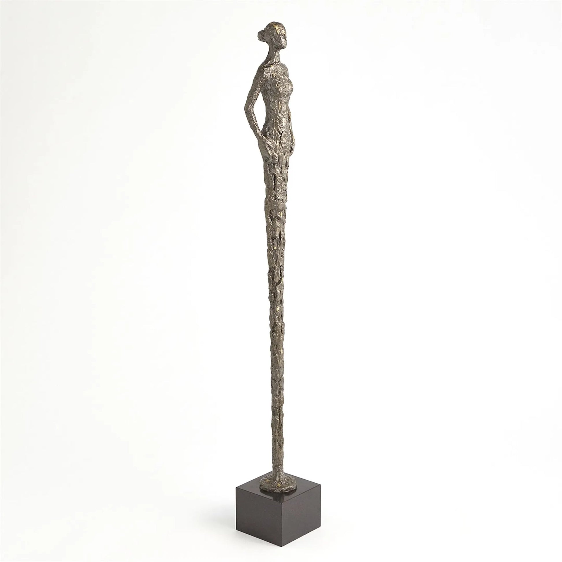 Stretch Man by Global Views in sand, natural, black and marble. Made from unique in a modern style.