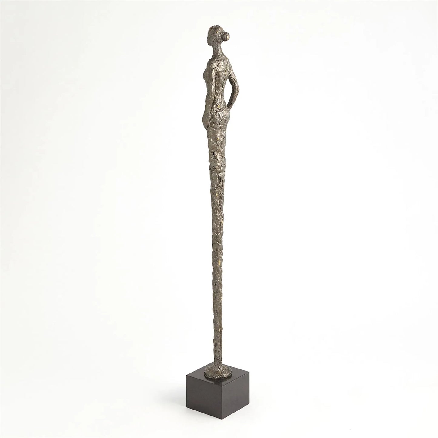 006 SI-2324495,SI-2324496 | Additional Silo | Stretch Man by Global Views in sand, natural, black and marble. Made from unique in a modern style.