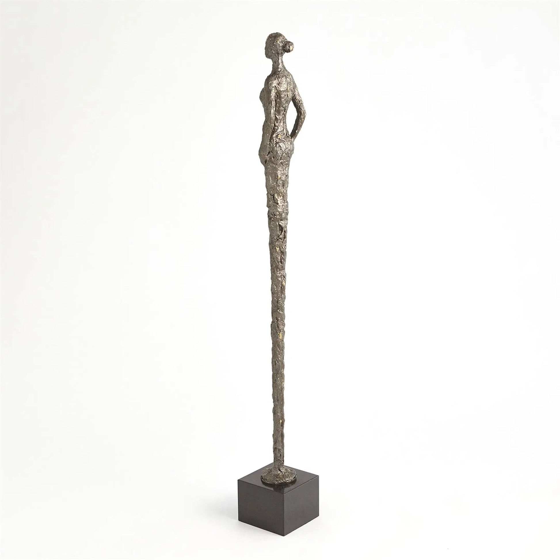 Stretch Man by Global Views in sand, natural, black and marble. Made from unique in a modern style.