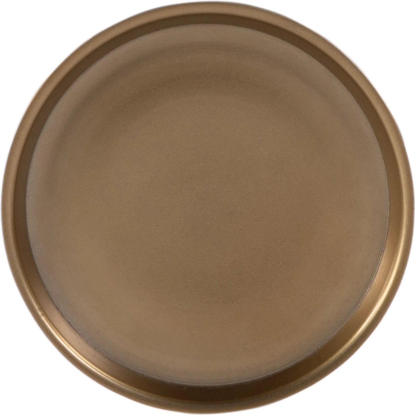 005 SI-2379631 | Closeup | Tilly Pedestal Base End Table by Butler Specialty Company. Made from aluminum in a traditional style.