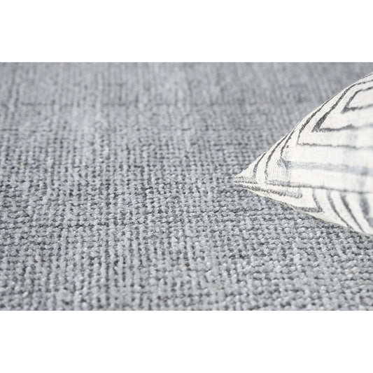 Poliforma 5926 Rug by Exquisite Rugs in charcoal. Made from polyester in a unique style.