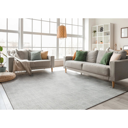 Poliforma 5926 Rug by Exquisite Rugs in charcoal. Made from polyester in a unique style.