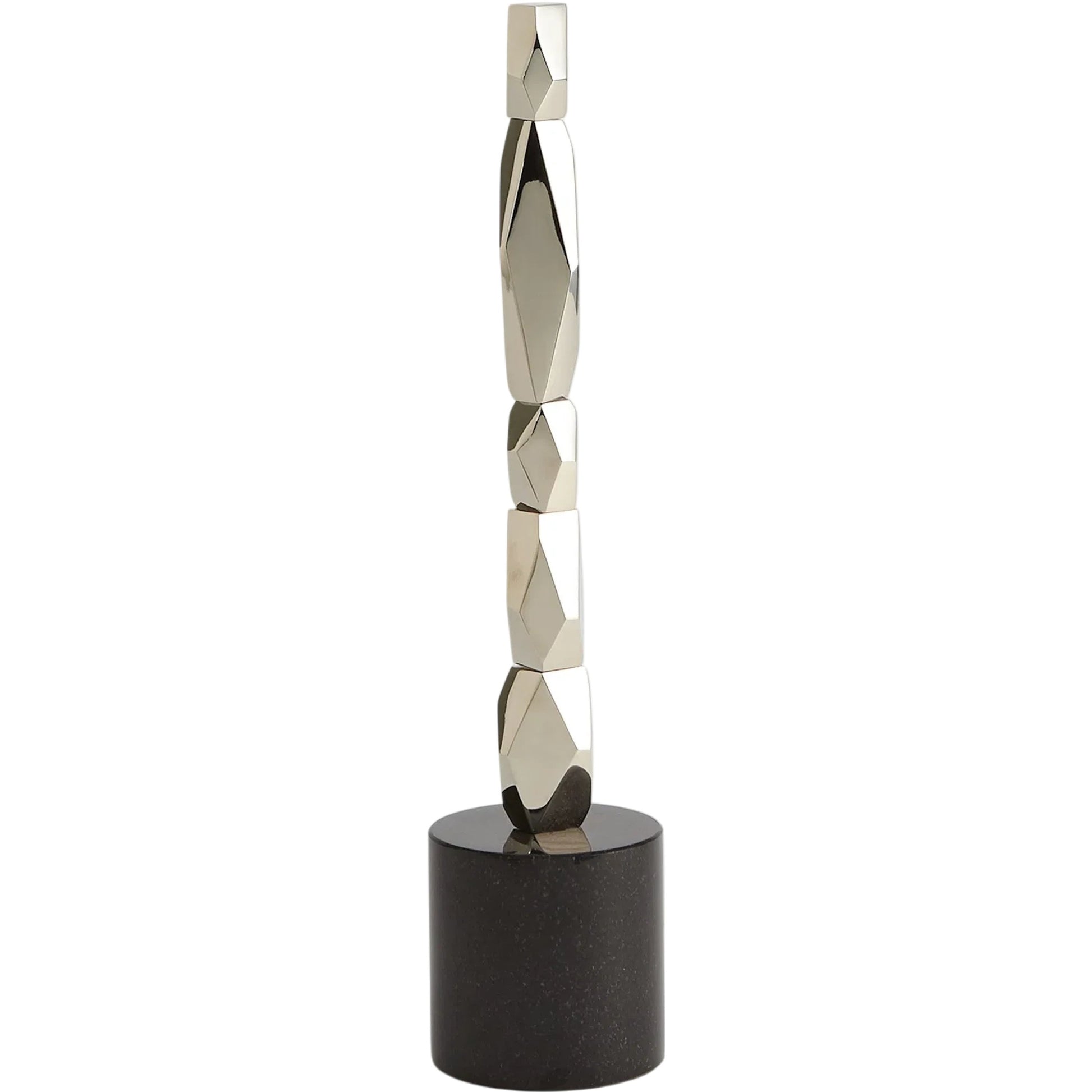 Facet Block Sculpture by Global Views. Made from unique in a unique style.