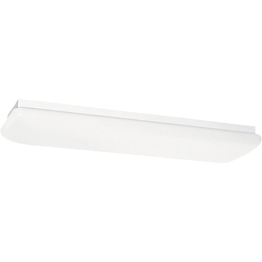 Two Light Ceiling Flush Mount by Visual Comfort & Co. in white. Made from steel in a unique style.