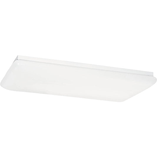 001 SI-2240515 | Primary Silo | Four Light Ceiling Flush Mount by Visual Comfort & Co. in white. Made from steel in a unique style.