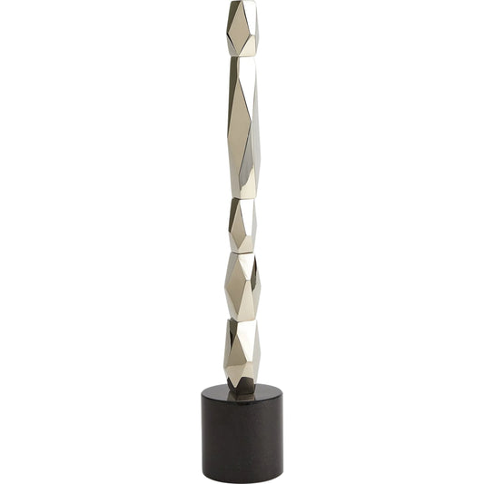 Facet Block Sculpture by Global Views. Made from unique in a unique style.