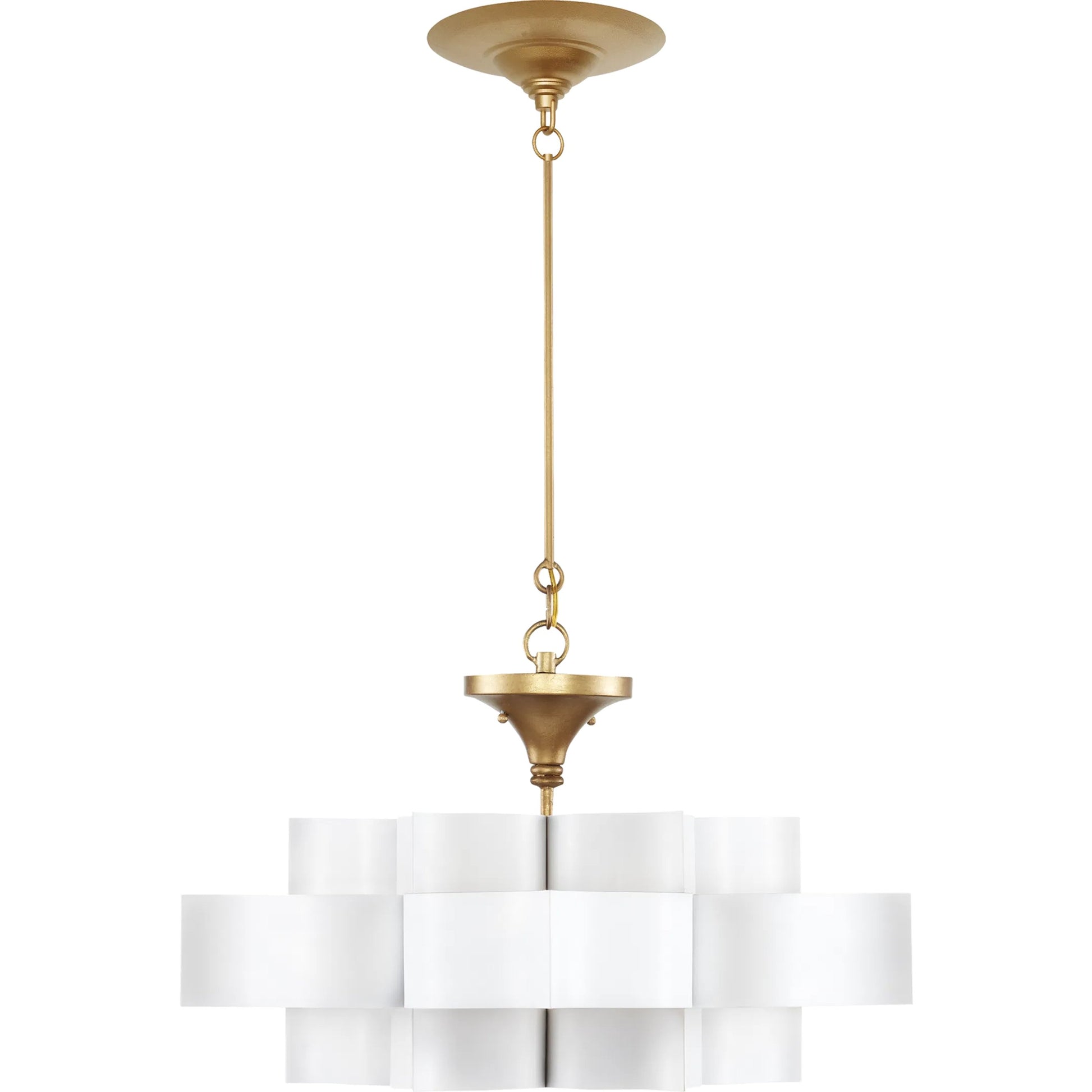 Grand Lotus Chandelier by Currey and Company. Made from unique in a modern style.