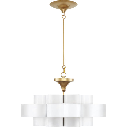Grand Lotus Chandelier by Currey and Company. Made from unique in a modern style.