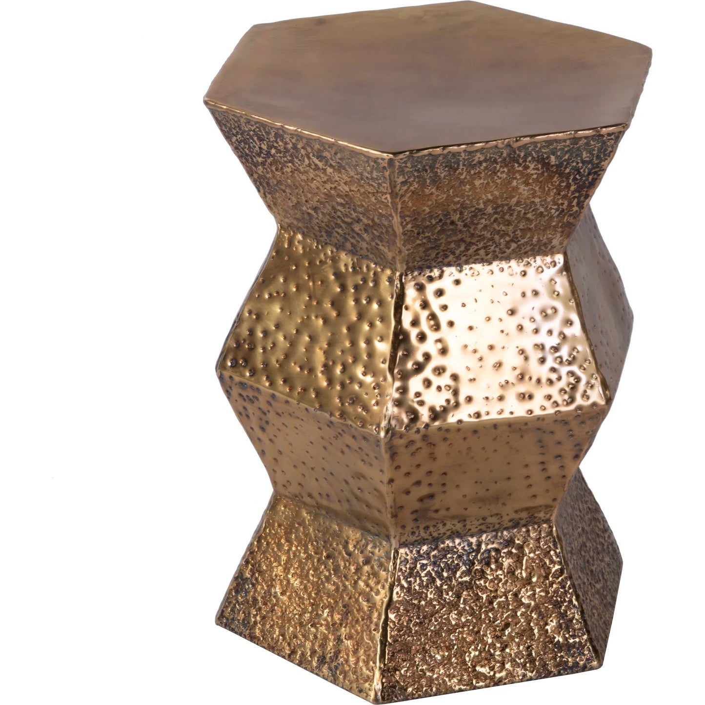 001 SI-2376941 | Primary Silo | Renzo End Table by Butler Specialty Company. Made from stainless steel in a modern style.