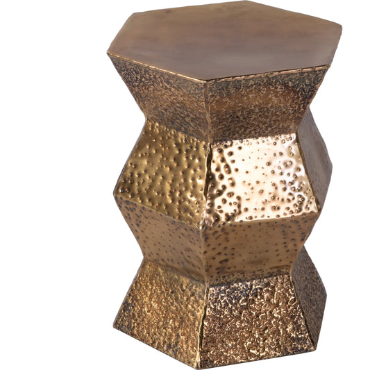 Renzo End Table by Butler Specialty Company. Made from stainless steel in a unique style.