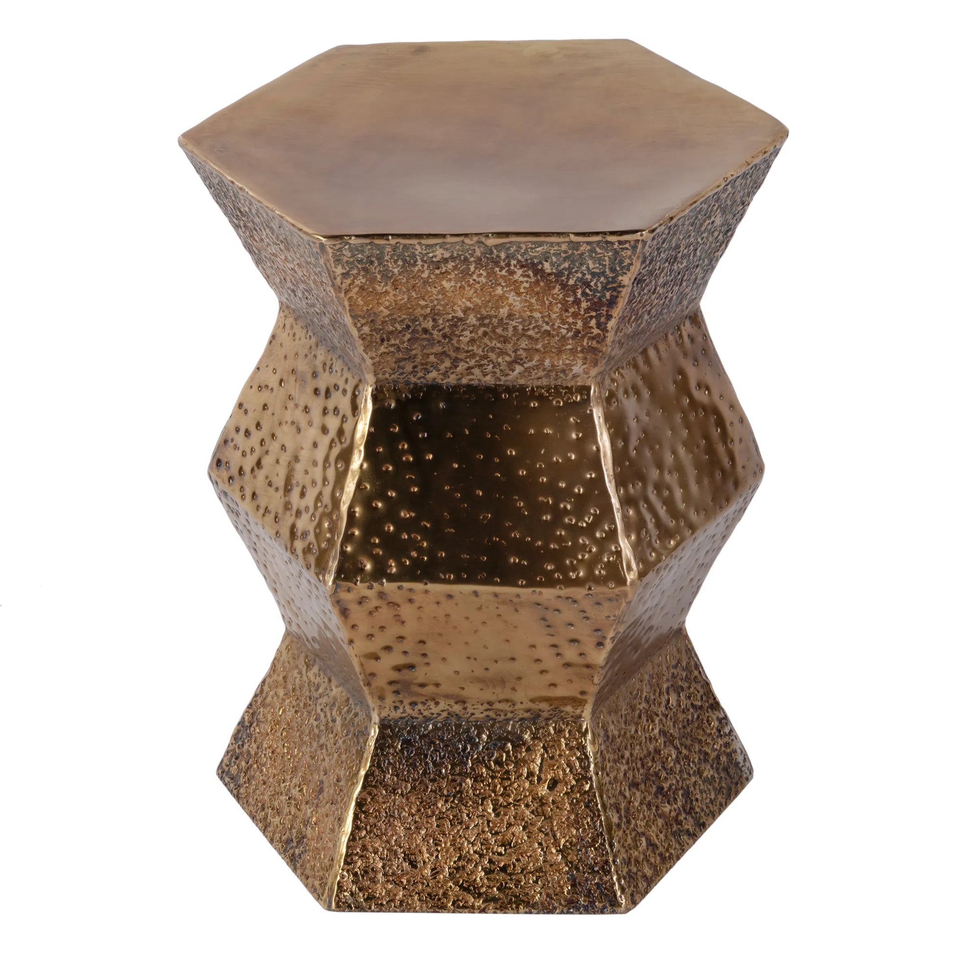 Renzo End Table by Butler Specialty Company. Made from stainless steel in a modern style.