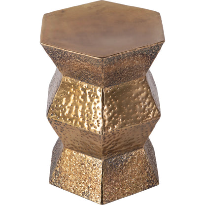 Renzo End Table by Butler Specialty Company. Made from stainless steel in a modern style.