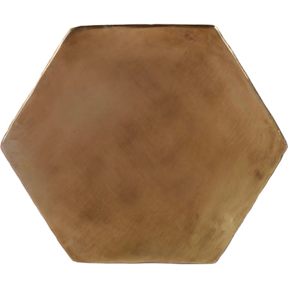 Renzo End Table by Butler Specialty Company. Made from stainless steel in a modern style.