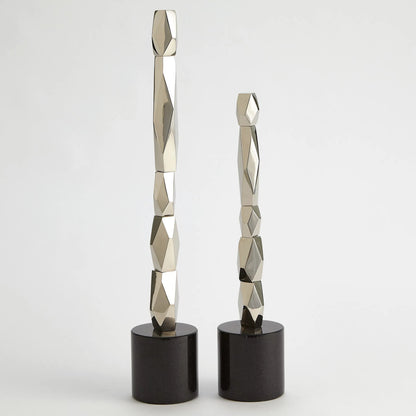 Facet Block Sculpture by Global Views. Made from unique in a unique style.