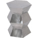 Renzo End Table by Butler Specialty Company. Made from stainless steel in a modern style.