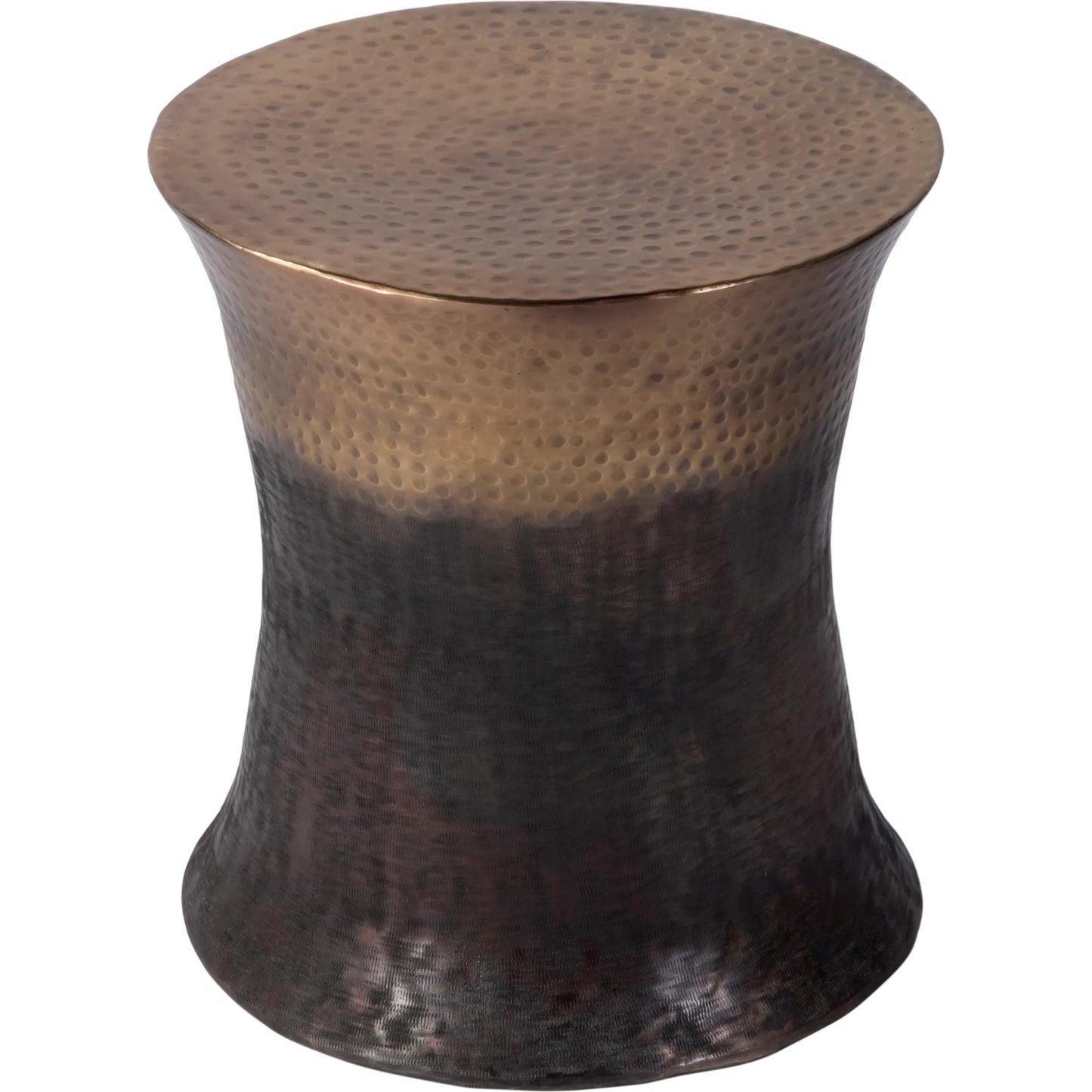 001 SI-2376906 | Primary Silo | Galveston End Table by Butler Specialty Company in bronze, brown. Made from stainless steel in a modern style.