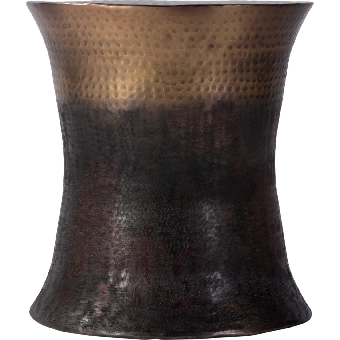 002 SI-2376906 | Additional Silo | Galveston End Table by Butler Specialty Company in bronze, brown. Made from stainless steel in a modern style.