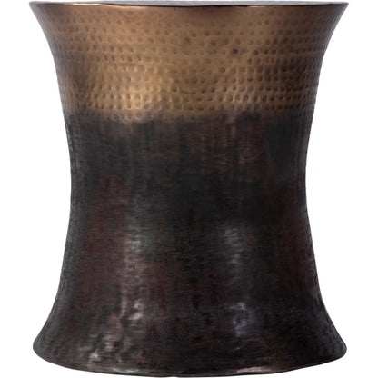 Galveston End Table by Butler Specialty Company in bronze, brown. Made from stainless steel in a modern style.