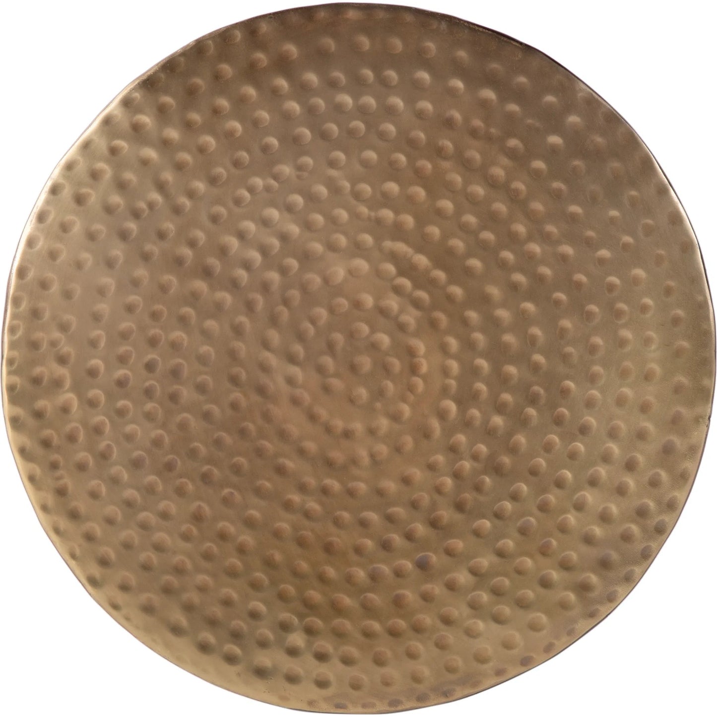 003 SI-2376906 | Closeup | Galveston End Table by Butler Specialty Company in bronze, brown. Made from stainless steel in a modern style.