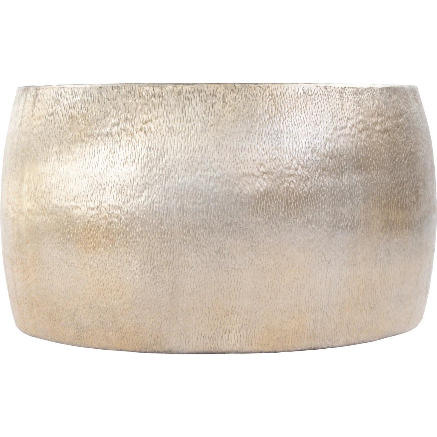 002 SI-2376943 | Additional Silo | Sahara Coffee Table by Butler Specialty Company in antique gold. Made from stainless steel in a modern style.