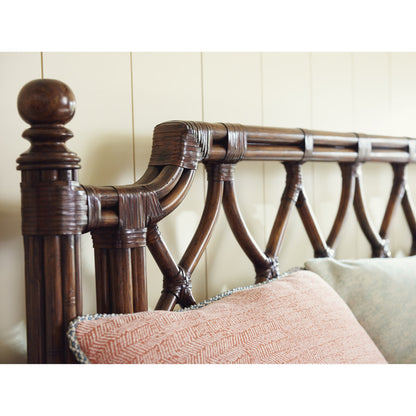 Island Breeze Rattan Bed by Tommy Bahama Home. Made from unique in a coastal style.
