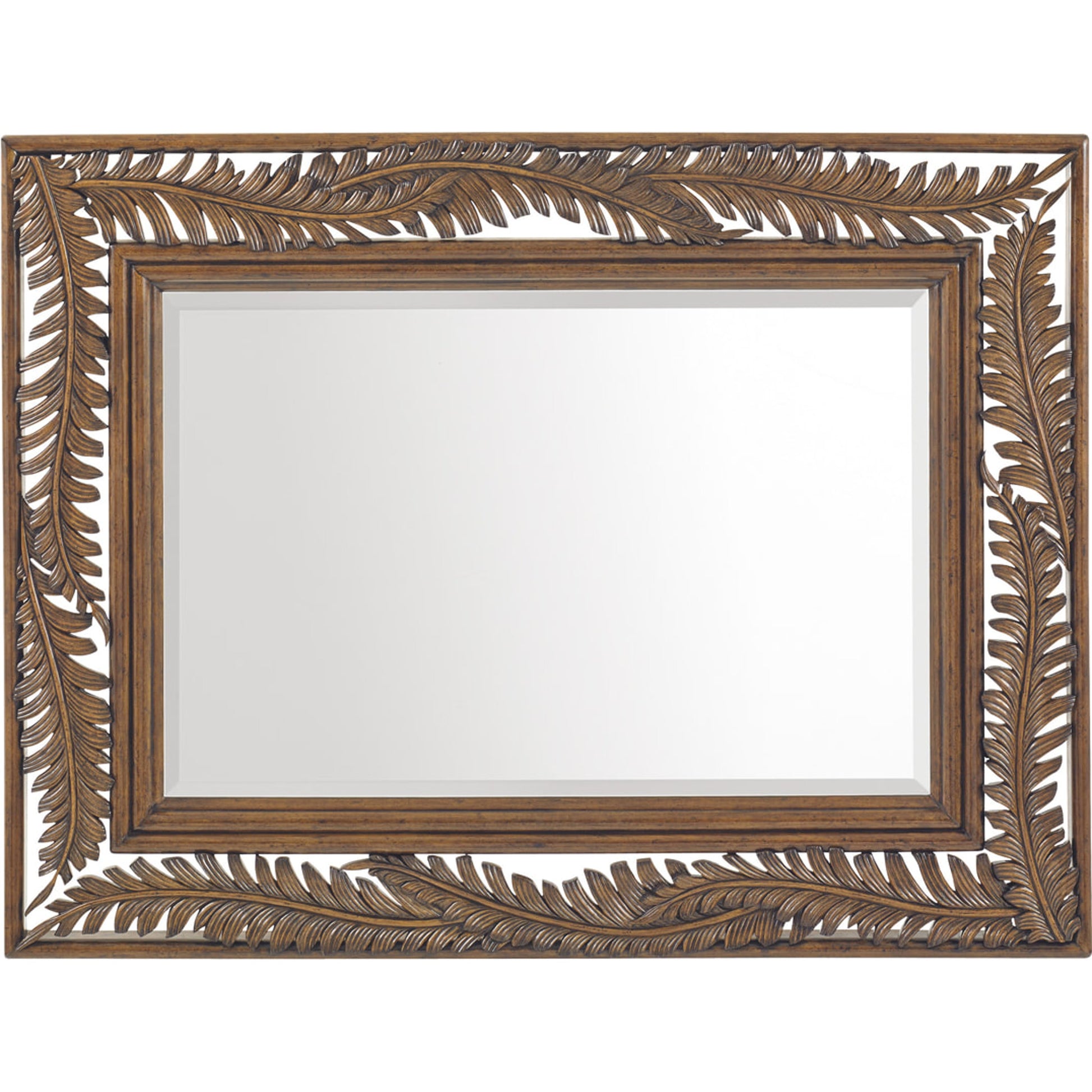 Seabrook Landscape Mirror by Tommy Bahama Home. Made from unique in a transitional style.