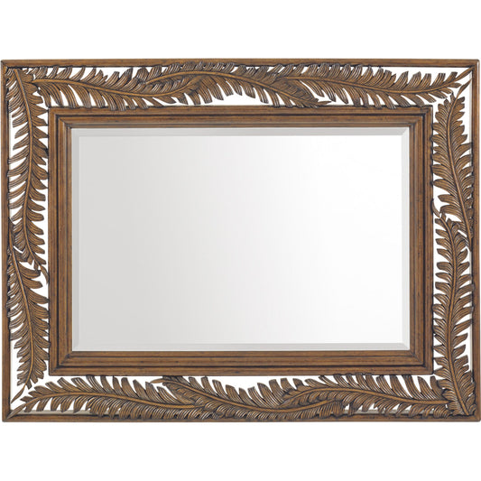 Seabrook Landscape Mirror by Tommy Bahama Home. Made from unique in a transitional style.