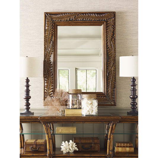 Seabrook Landscape Mirror by Tommy Bahama Home. Made from unique in a transitional style.