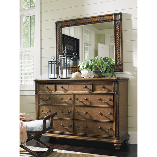 Breakers Double Dresser by Tommy Bahama Home. Made from unique in a traditional style.