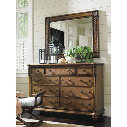 Sunrise Landscape Mirror by Tommy Bahama Home. Made from unique in a coastal style.