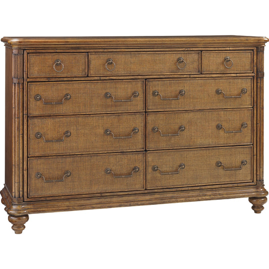 Breakers Double Dresser by Tommy Bahama Home. Made from unique in a traditional style.