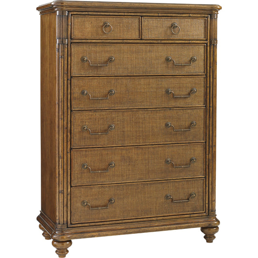 001 SR-836527 | Additional Silo | Tobago Drawer Chest by Tommy Bahama Home. Made from unique in a traditional style.