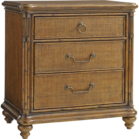 Sojourn Nightstand by Tommy Bahama Home. Made from unique in a traditional style.