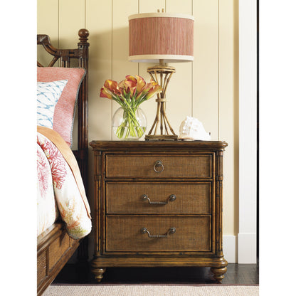 Sojourn Nightstand by Tommy Bahama Home. Made from unique in a traditional style.
