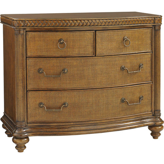 Silver Sands Bachelors Chest by Tommy Bahama Home. Made from unique in a traditional style.