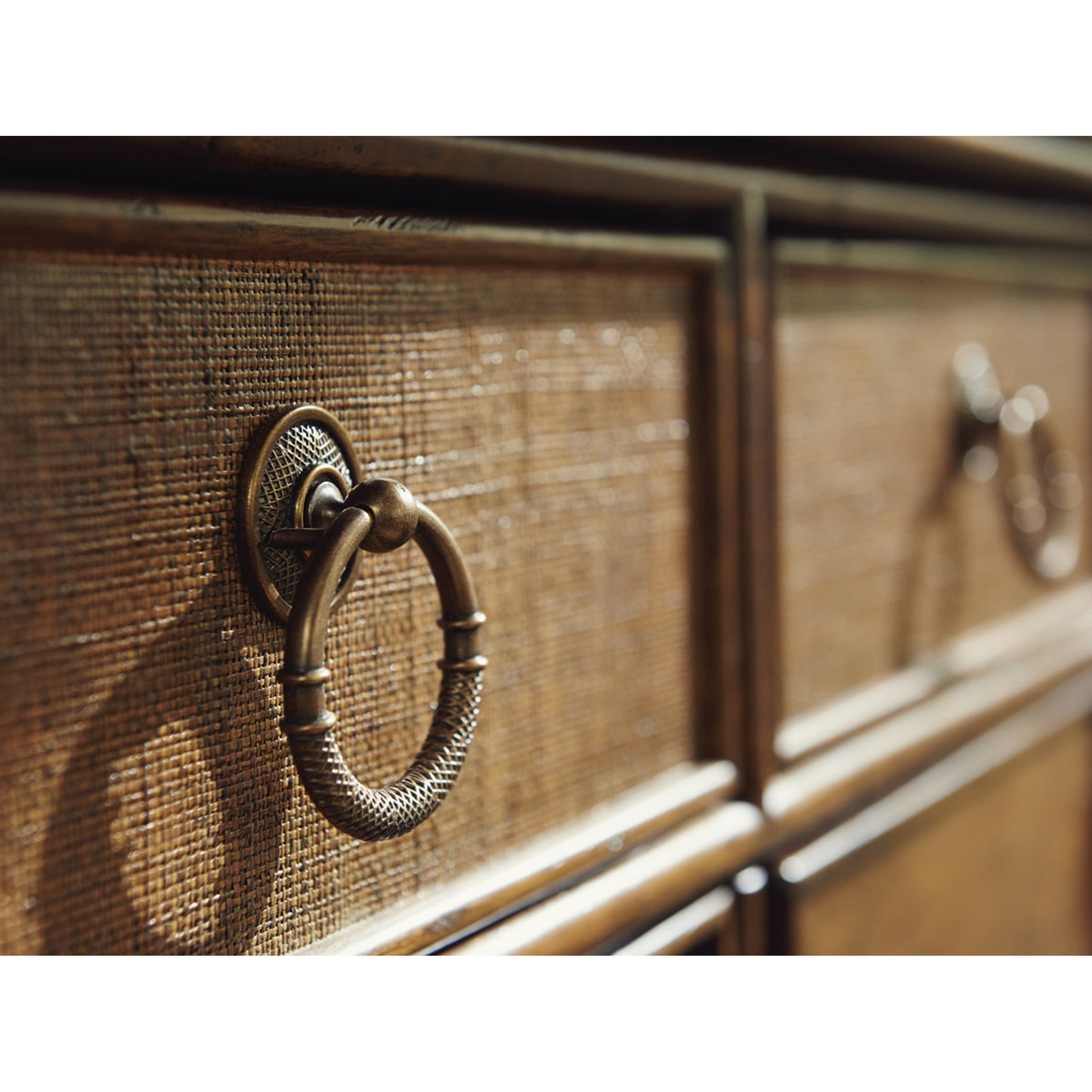 006 SR-836532 | Closeup | Trident Buffet by Tommy Bahama Home. Made from unique in a traditional style.