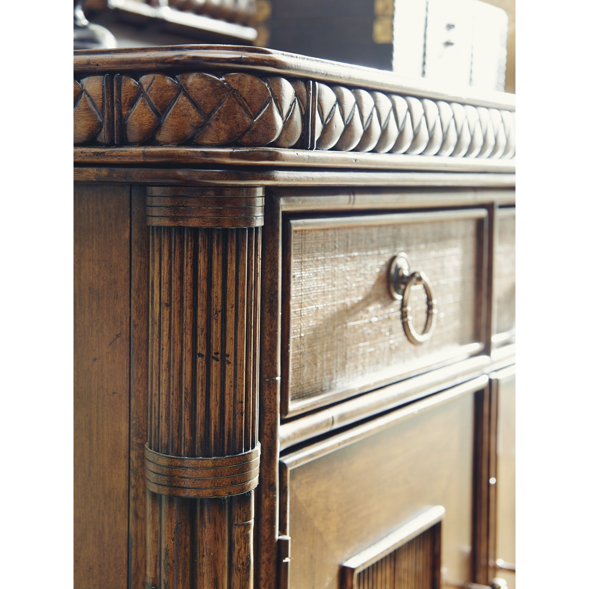 Trident Buffet by Tommy Bahama Home. Made from unique in a traditional style.