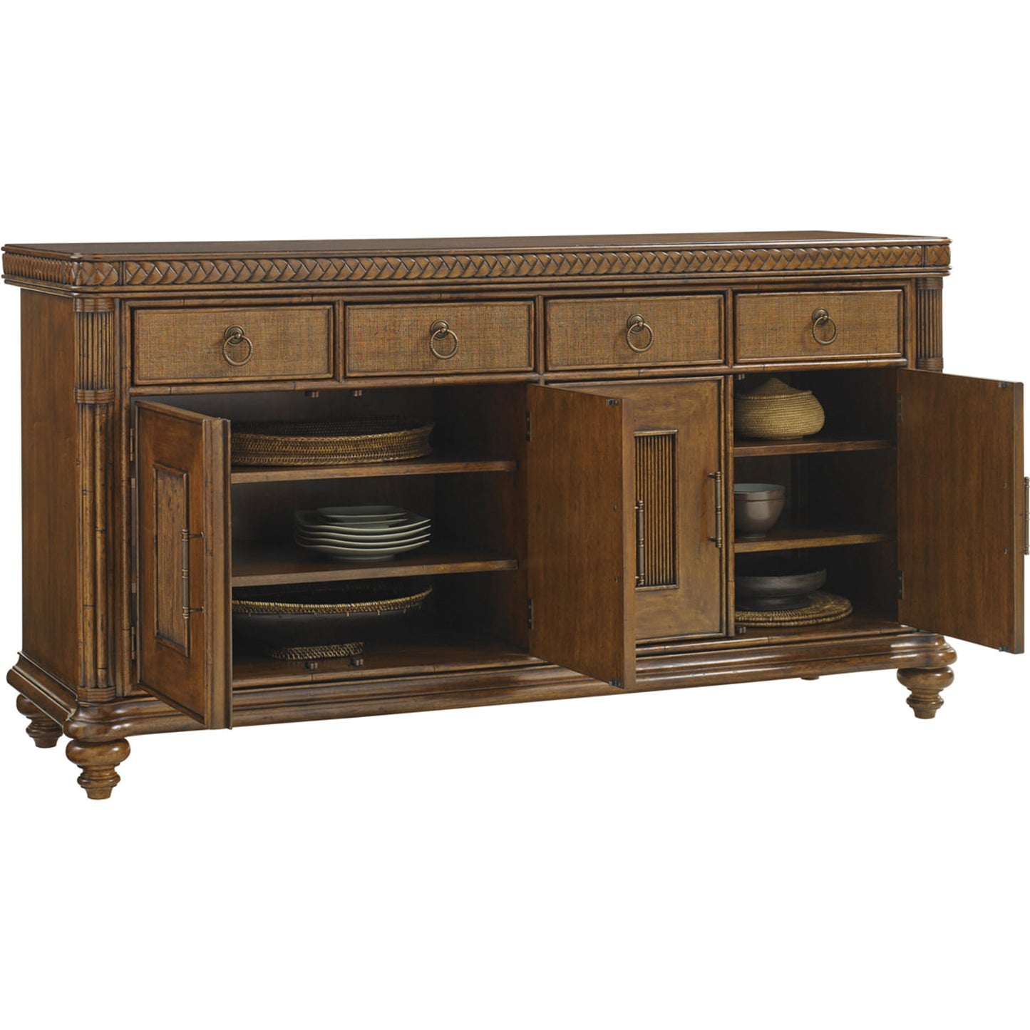 002 SR-836532 | Additional Silo | Trident Buffet by Tommy Bahama Home. Made from unique in a traditional style.