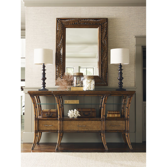 Oyster Reef Sideboard by Tommy Bahama Home. Made from unique in a coastal style.