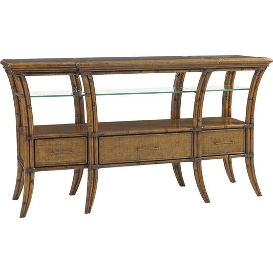 Oyster Reef Sideboard by Tommy Bahama Home. Made from unique in a coastal style.