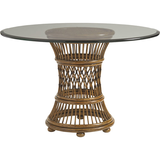 Aruba Dining Table by Tommy Bahama Home. Made from unique in a coastal style.