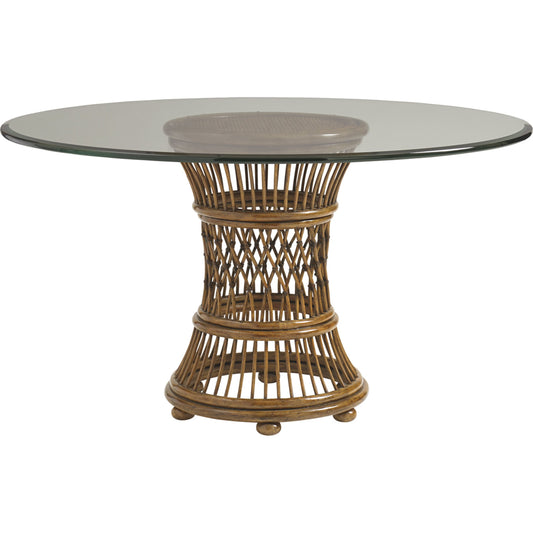 Aruba Dining Table Base by Tommy Bahama Home. Made from unique in a coastal style.