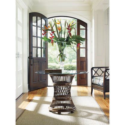 Aruba Dining Table by Tommy Bahama Home. Made from unique in a coastal style.