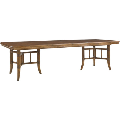 Fisher Island Rectangular Dining Table by Tommy Bahama Home. Made from unique in a coastal style.