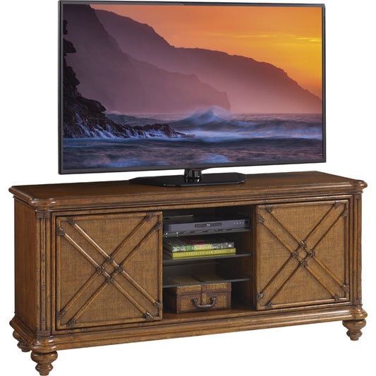 Marlin Media Console by Tommy Bahama Home. Made from unique in a traditional style.
