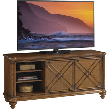 Marlin Media Console by Tommy Bahama Home. Made from unique in a traditional style.
