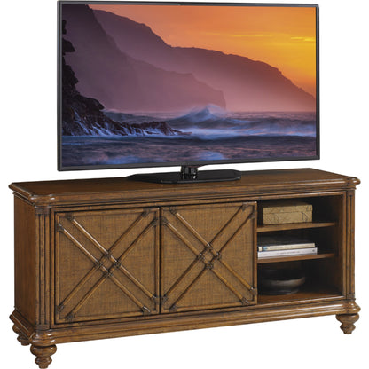Marlin Media Console by Tommy Bahama Home. Made from unique in a traditional style.